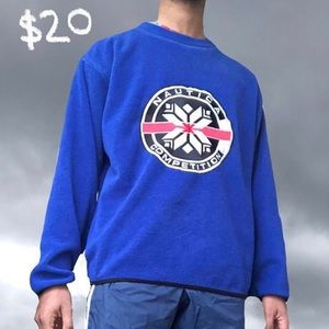 ✇ VINTAGE BLUE NAUTICA CREW KNECK #nautica✇